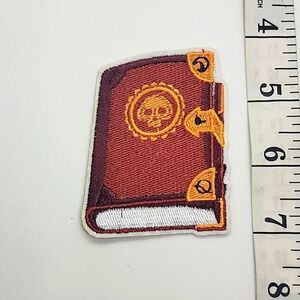 🎈5/$10🎈 PATCHES..CROC CHARMS.. spell book..